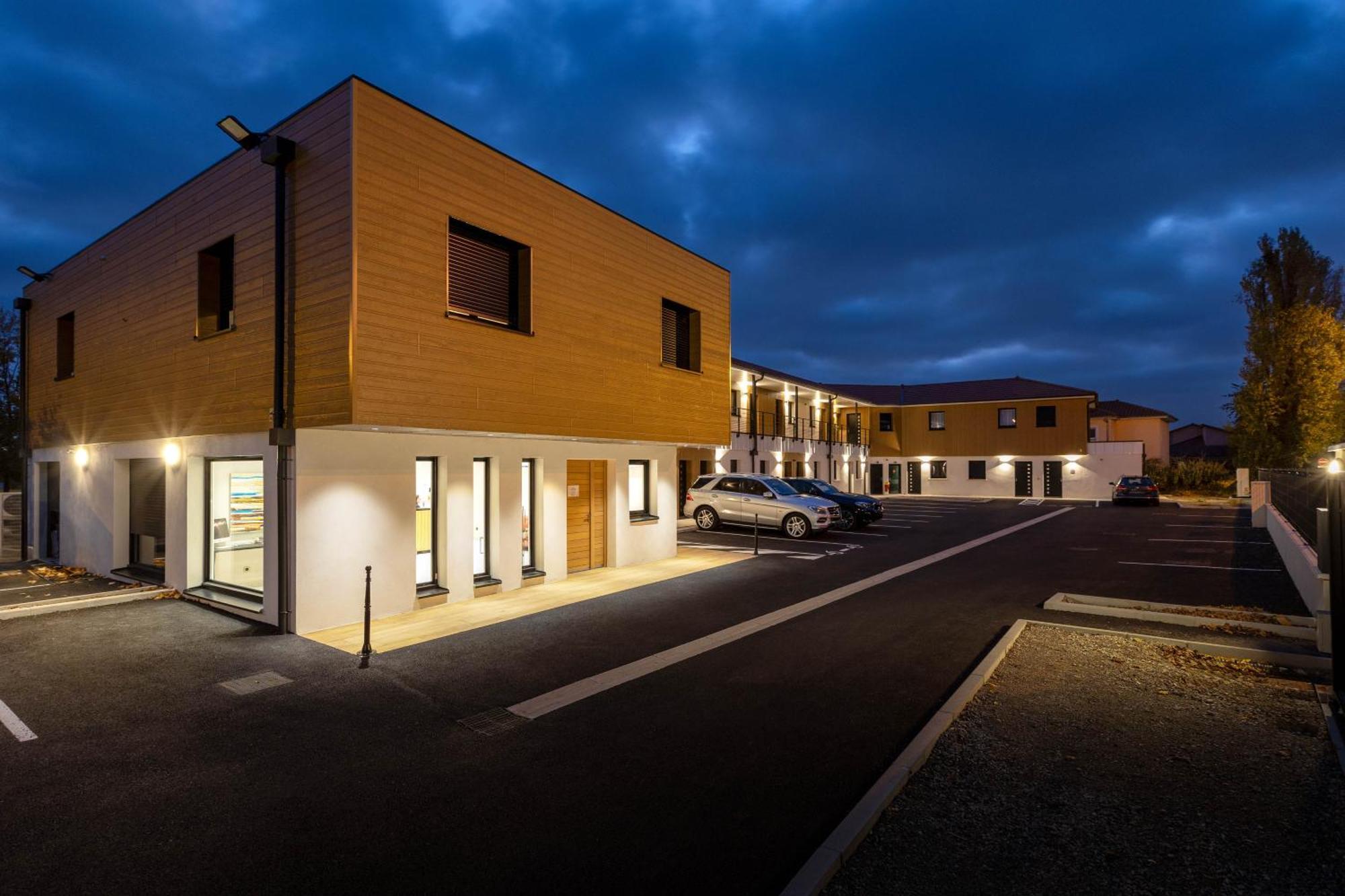 Appart Hotel Coraline - Genas Lyon Eurexpo Exterior foto